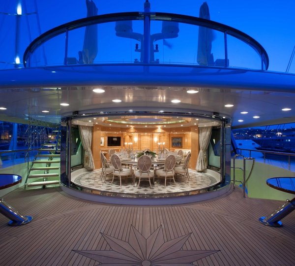 The 60m Yacht ST DAVID