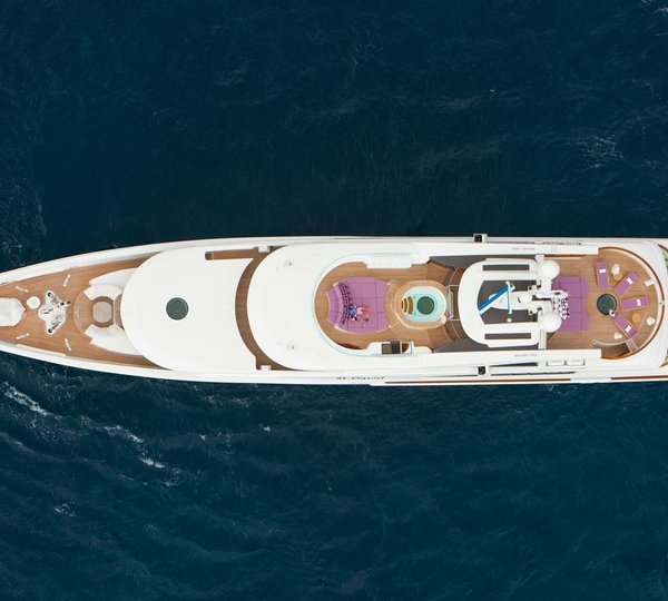 The 60m Yacht ST DAVID