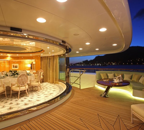 The 60m Yacht ST DAVID