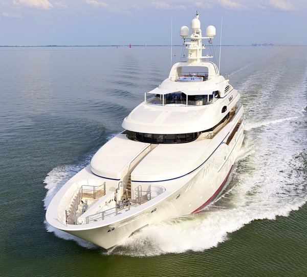  61m Yacht by Lurssen