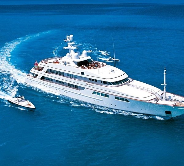 Cruising Including Ship's Tenders Aboard Yacht FAITH