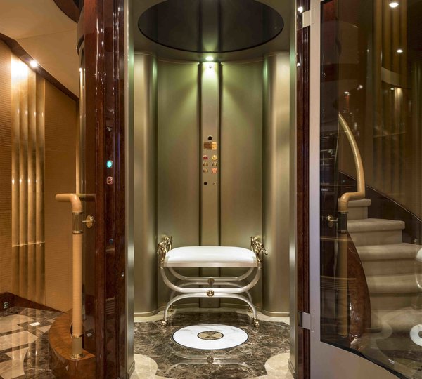 elegant luxurious elevator