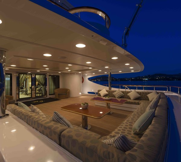 main aft deck exterior area