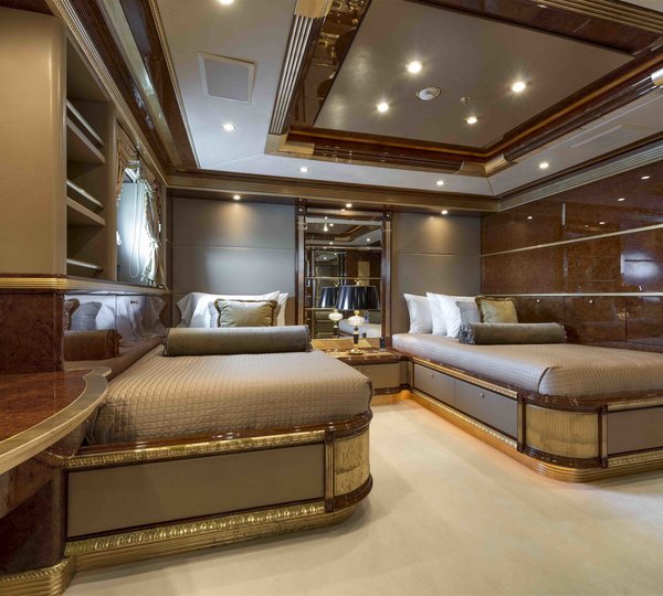 twin guest stateroom