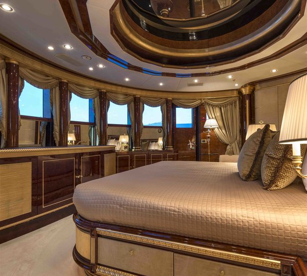 Master suite with panoramic views