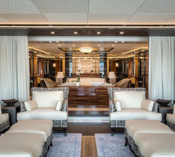 main deck saloon areas