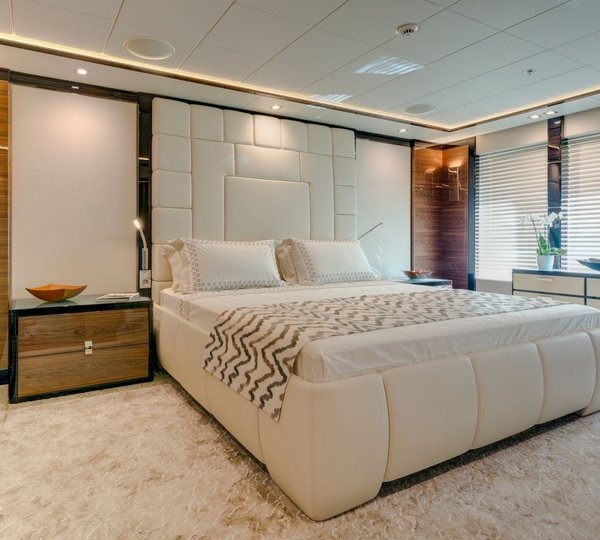 master stateroom on the main deck