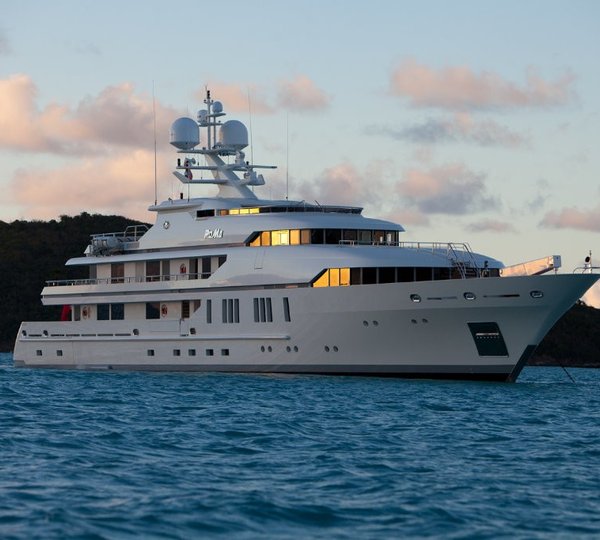 The 62m Yacht ROMA