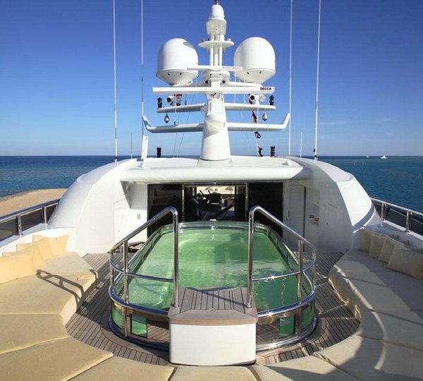 Deck Aspect Aboard Yacht ROMA