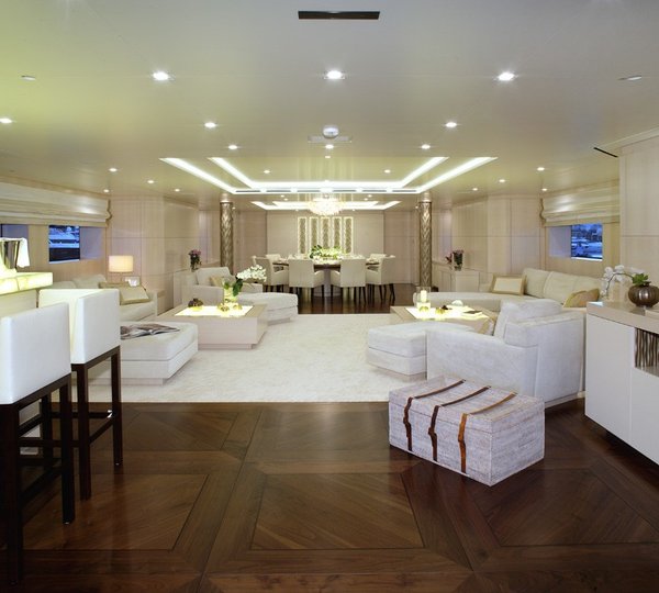 Premier Saloon Aboard Yacht ROMA