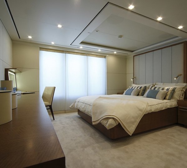 Guest's Cabin Aboard Yacht ROMA