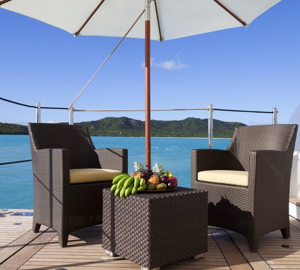 Balcony / Terrace Sitting Aboard Yacht ROMA