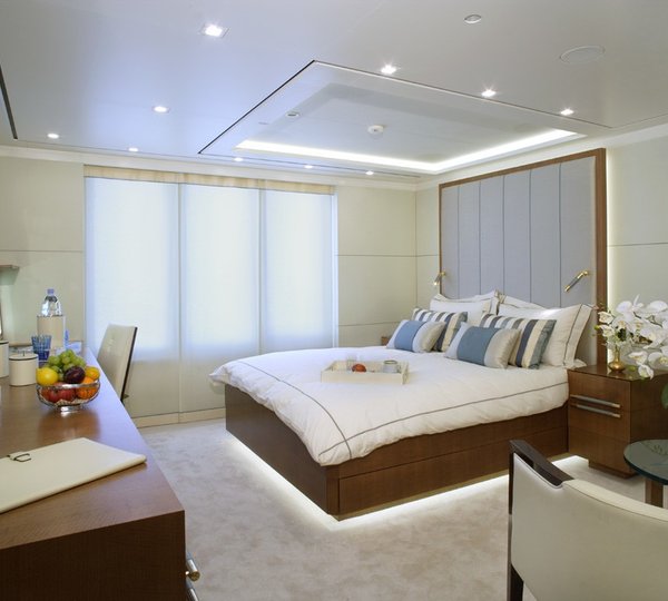 VIP Cabin Aboard Yacht ROMA