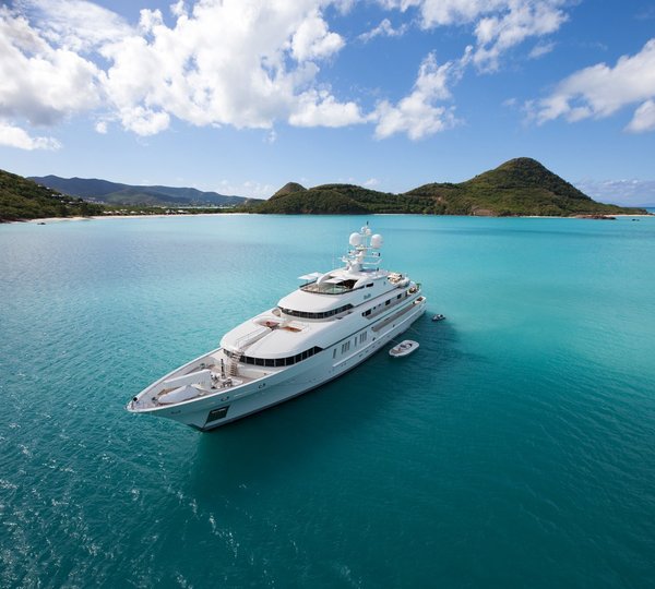 Anchorage Aboard Yacht ROMA