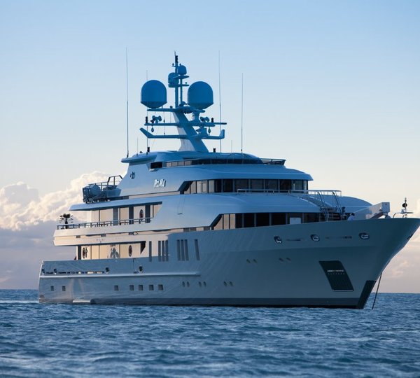 Sunset Dusk Aboard Yacht ROMA