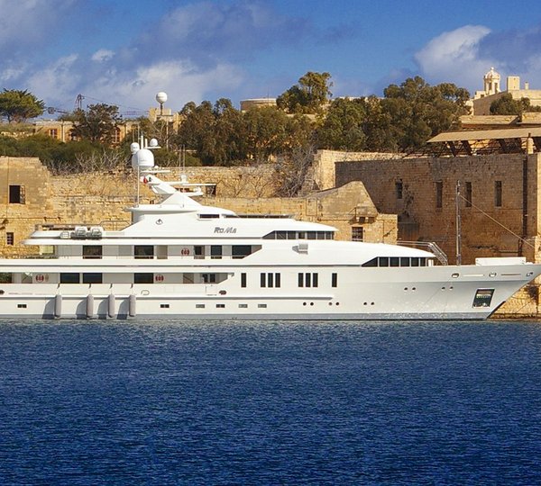 The 62m Yacht ROMA
