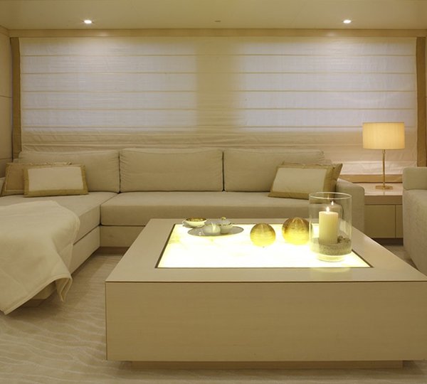 Lounging Aboard Yacht ROMA