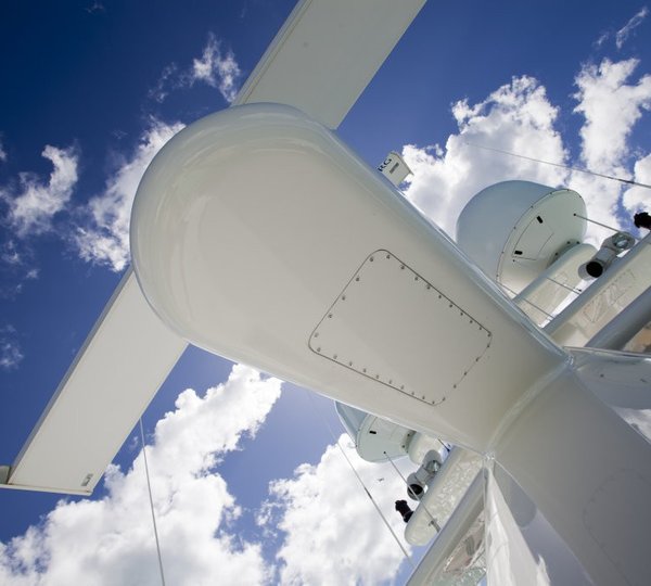 Upshot Aboard Yacht ROMA