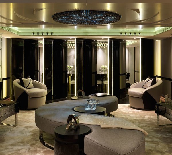 main saloon seating and lounging