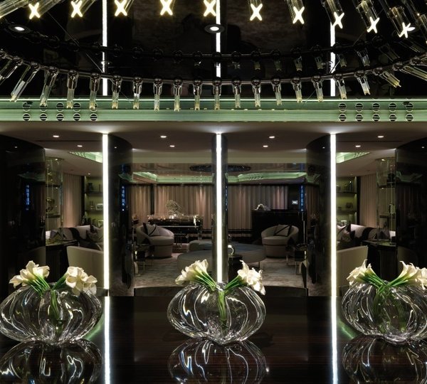 Interior detail of the 62m superyacht
