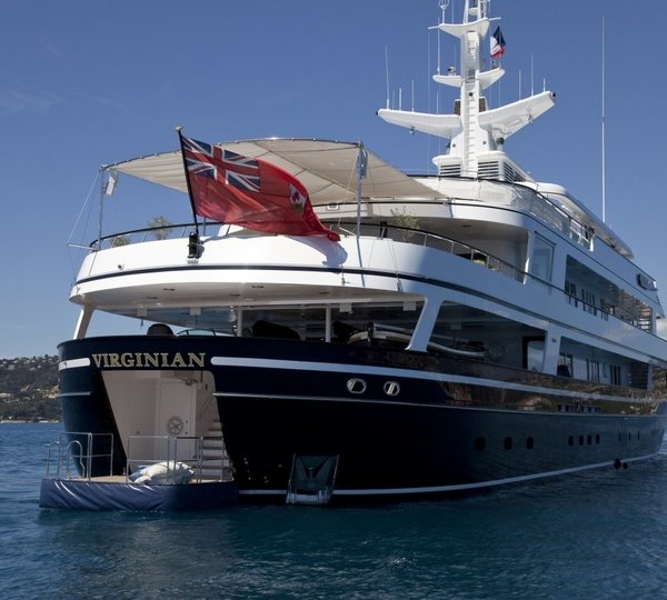 Aft On Board Yacht VIRGINIAN