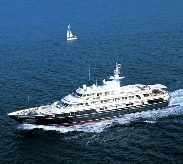 Overview: Yacht VIRGINIAN's Cruising Image