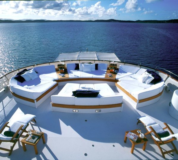 Sunshine Pads Aboard Yacht VIRGINIAN