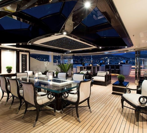 The 63m Yacht LIONESS V