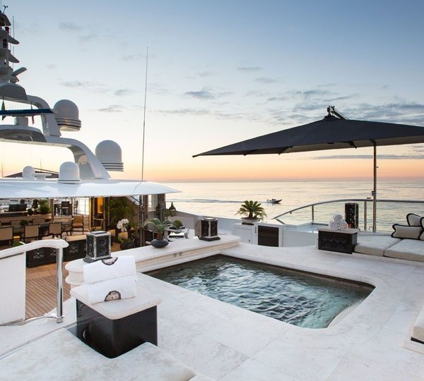 Life Aboard Yacht LIONESS V