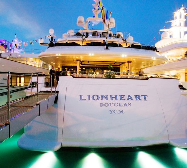 The 63m Yacht LIONESS V
