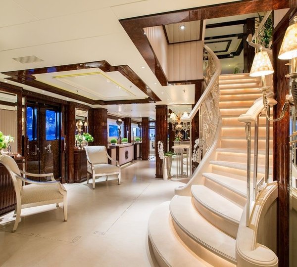 The 63m Yacht LIONESS V