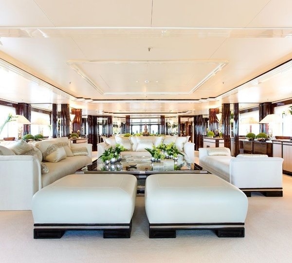 The 63m Yacht LIONESS V