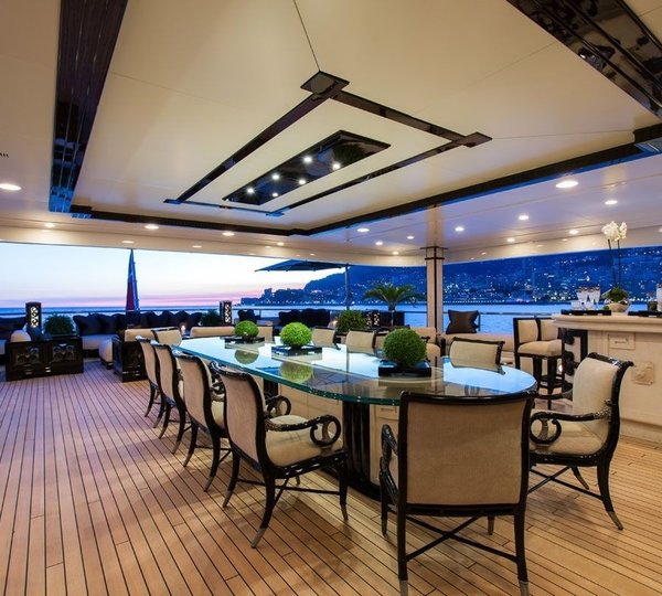 The 63m Yacht LIONESS V