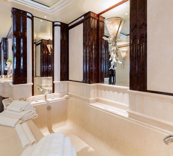 The 63m Yacht LIONESS V