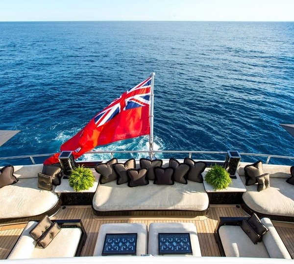 The 63m Yacht LIONESS V