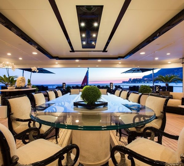 The 63m Yacht LIONESS V