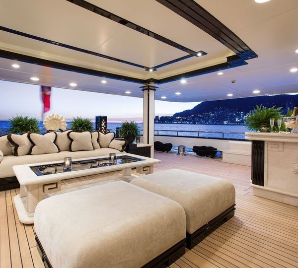 The 63m Yacht LIONESS V