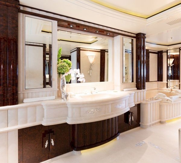 The 63m Yacht LIONESS V