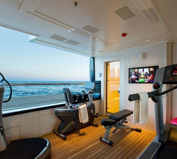 The 63m Yacht LIONESS V