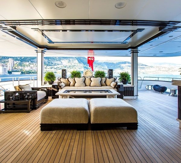 The 63m Yacht LIONESS V