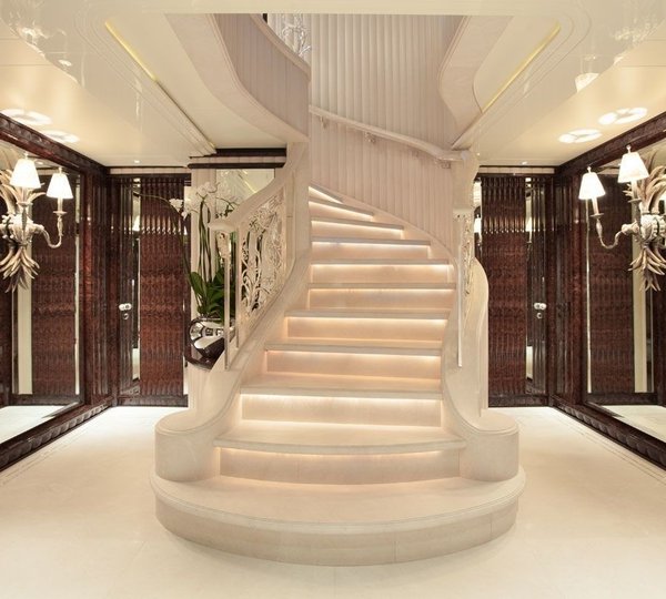 The 63m Yacht LIONESS V