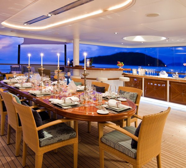 The 63m Yacht POLAR STAR