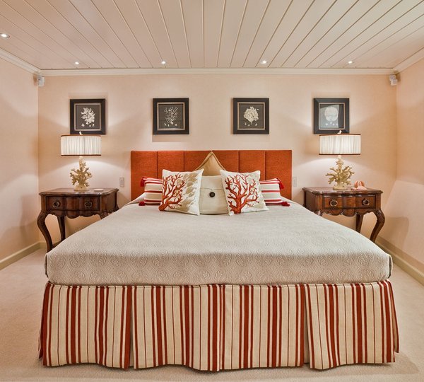 Guest's Cabin On Board Yacht POLAR STAR