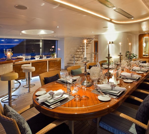 The 63m Yacht POLAR STAR