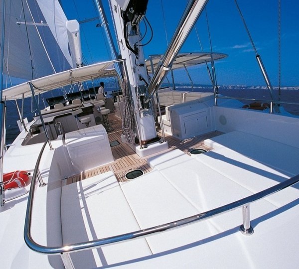 Fly-deck Aspect Aboard Yacht SPIRIT OF THE C'S