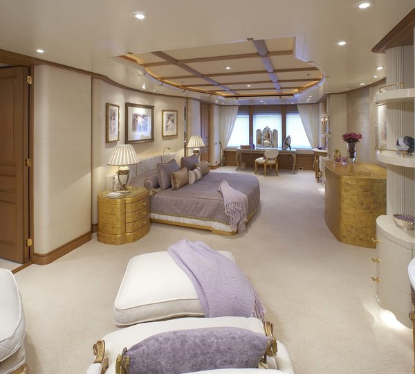elegant master suite