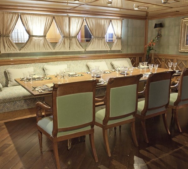 The 65m Yacht CREOLE