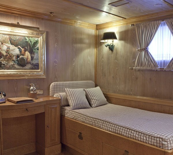 The 65m Yacht CREOLE