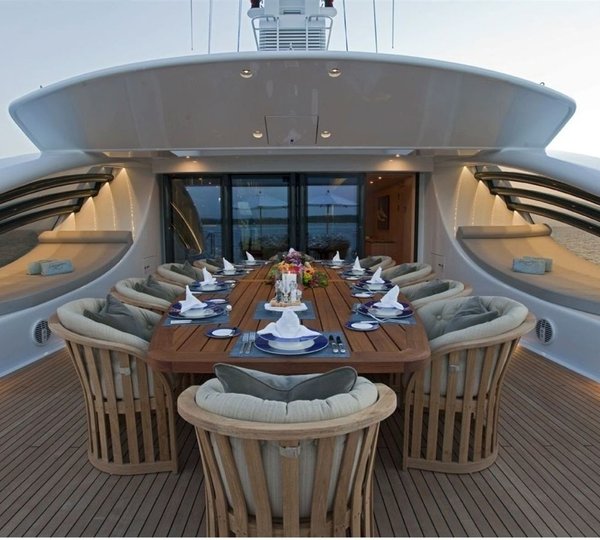 Exterior Sitting On Board Yacht INFINITE SHADES