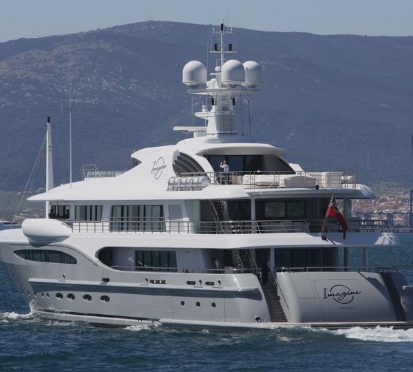 Aft: Yacht INFINITE SHADES's Cruising Pictured